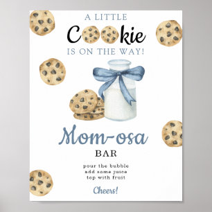 Milch-Babyshower-Momosa-Bar Poster