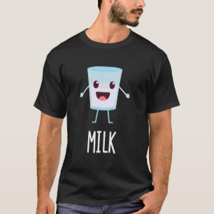 Milch & Cookies - Beste Fries für ein paar Hallowe T-Shirt