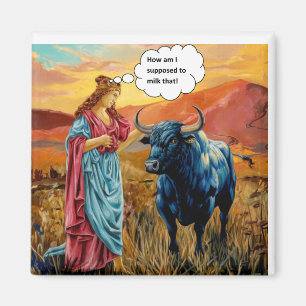 Milch die magnet