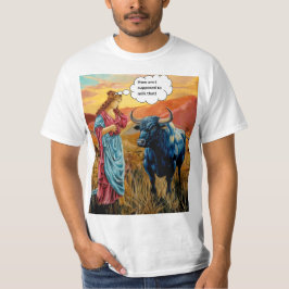 Milch, die T-Shirt