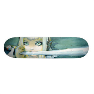 Milch-Distel Ninja Mädchen-Skateboard Skateboard