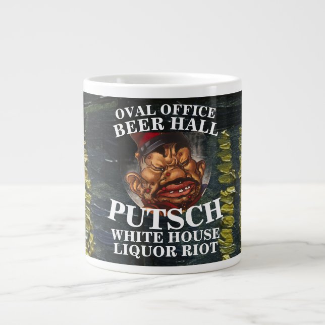 MILCH DOD LEBENSMITTEL CDC FLEISCH MILCH ÖL EIER F Jumbo-Tasse (Vorderseite)
