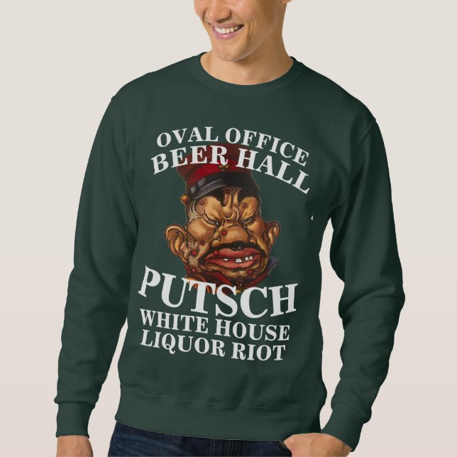 MILCH DOD LEBENSMITTEL CDC FLEISCH MILCH ÖL EIER F SWEATSHIRT (Vorderseite)