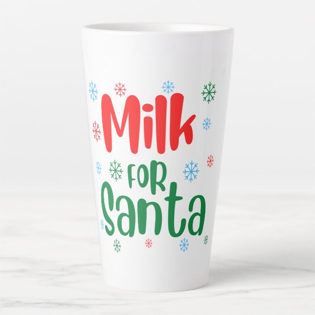 Milch für den Weihnachtsmann: Gemütliche Tasse-Sam Milchtasse (Vorderseite)