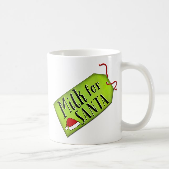 Milch für Sankt Tasse (Rechts)