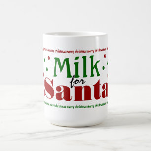 Milch für Sankt-Tasse Kaffeetasse