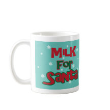 Milch für Sankt-Tasse