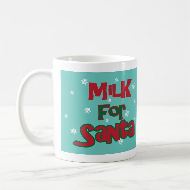Milch für Sankt-Tasse Kaffeetasse (Links)