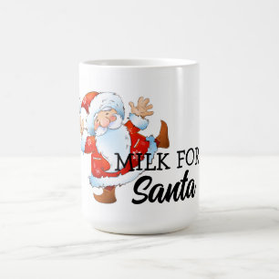 Milch für Santa Kaffeetasse