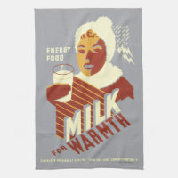 Milch für Wärme