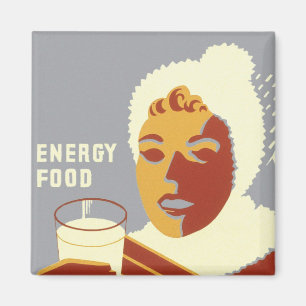 Milch für Wärme Magnet