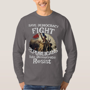 MILCH FW FV HG KOSTENPREISANSTIEG INFLATION 2028 T-Shirt