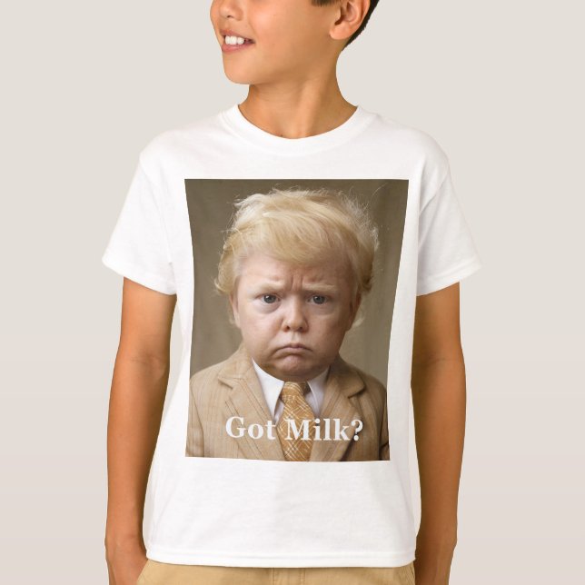 Milch got? T-Shirt (Vorderseite)