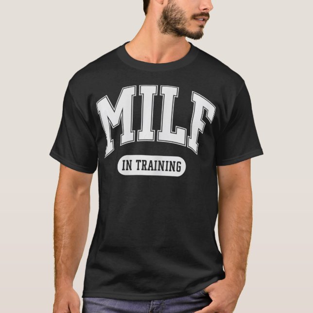 MILCH IN DER AUSBILDUNG T-Shirt (Vorderseite)