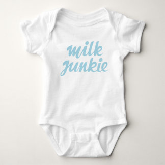 Milch-Junkie-Säuglings-Baby-Strampler Baby Strampler