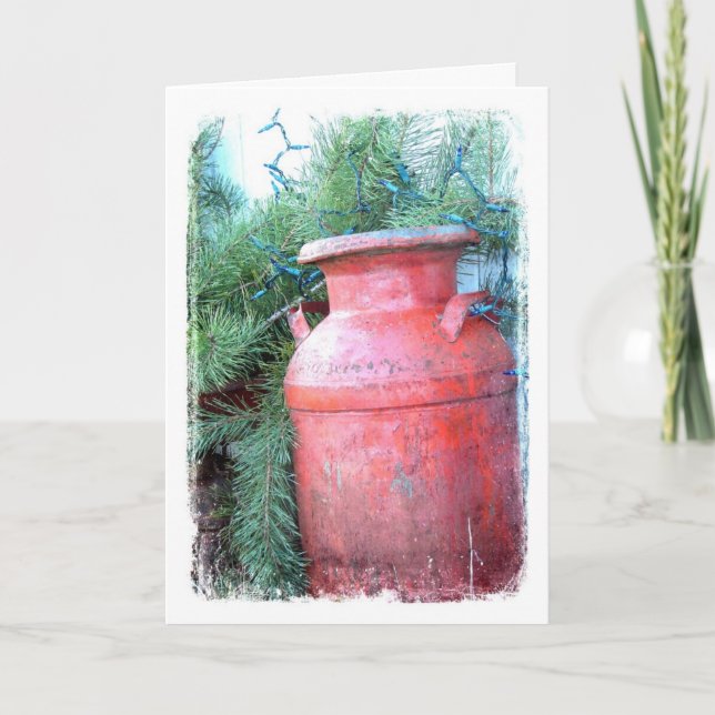 Milch kann Weihnachten (Vorderseite)