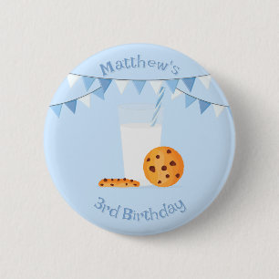 Milch & Kekse Button