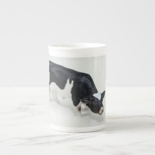 Milch-Kuh Prozellantasse
