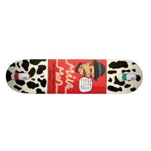 Milch-Mann-Skateboardplattform Skateboard