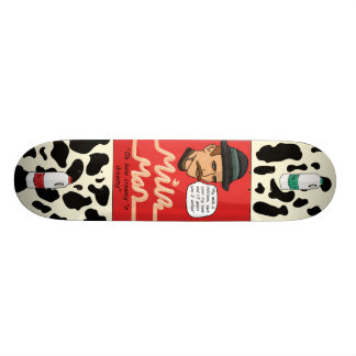 Milch-Mann-Skateboardplattform Skateboard