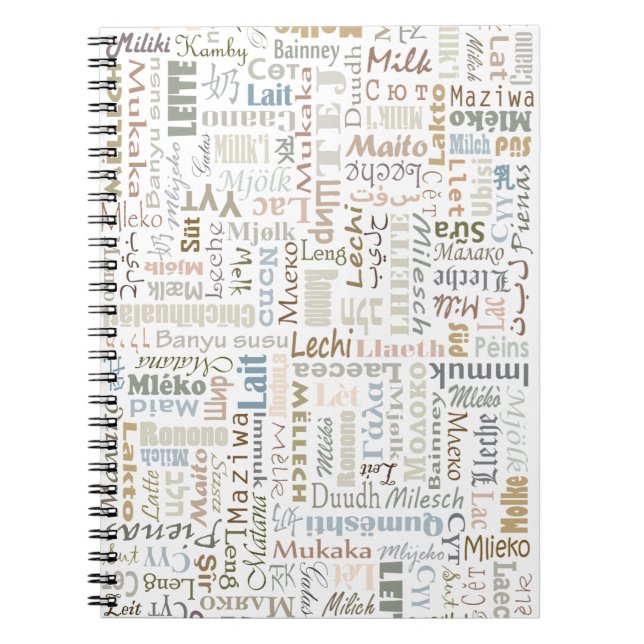 Milch Notizblock (Vorderseite)