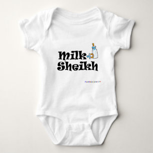 Milch-Scheich Baby Strampler