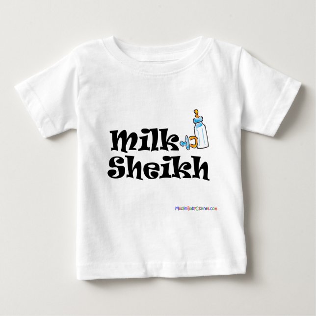 Milch-Scheich Tshirt (Vorderseite)