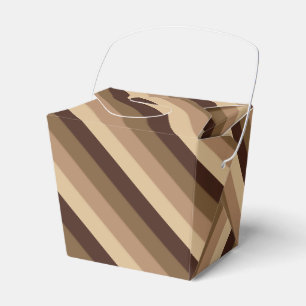 Milch-Schokoladen-Gunst-Box Geschenkschachtel