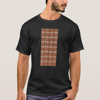 Milch-Schokoladen-Kostüm Einfaches Letztes-Minuten T-Shirt
