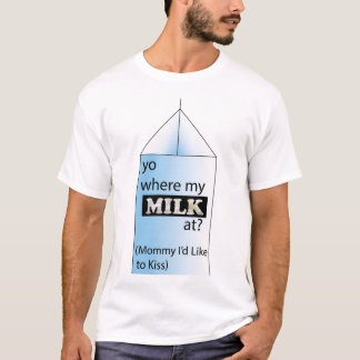 Milch-Shirt T-Shirt