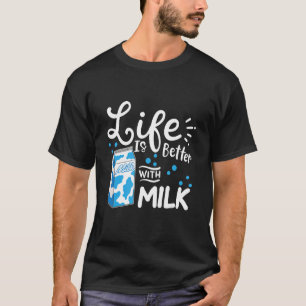 Milch T-Shirt