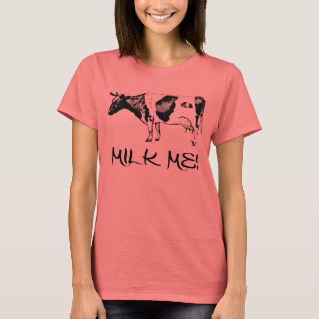 Milch! T-Shirt (Vorderseite)