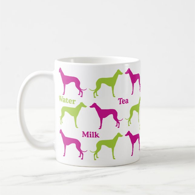 Milch-Tee-Schokoladen-Kaffee Kaffeetasse (Links)