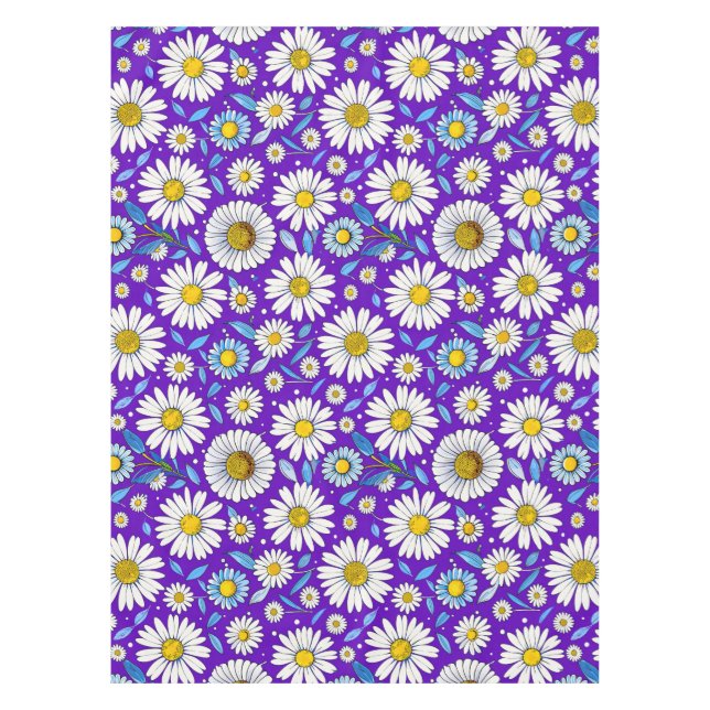 Milch und Blätter Tischdecke (Vorderseite)