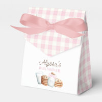 Milch und Cookies Baby Dusche