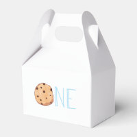 Milch und Cookies Ein Keks 1. Geburtstag