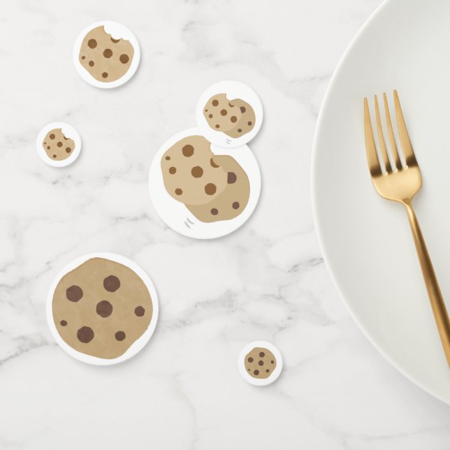 MILCH UND COOKIES GEBURTSTAGSDEKOR KONFETTI (Gruppe)