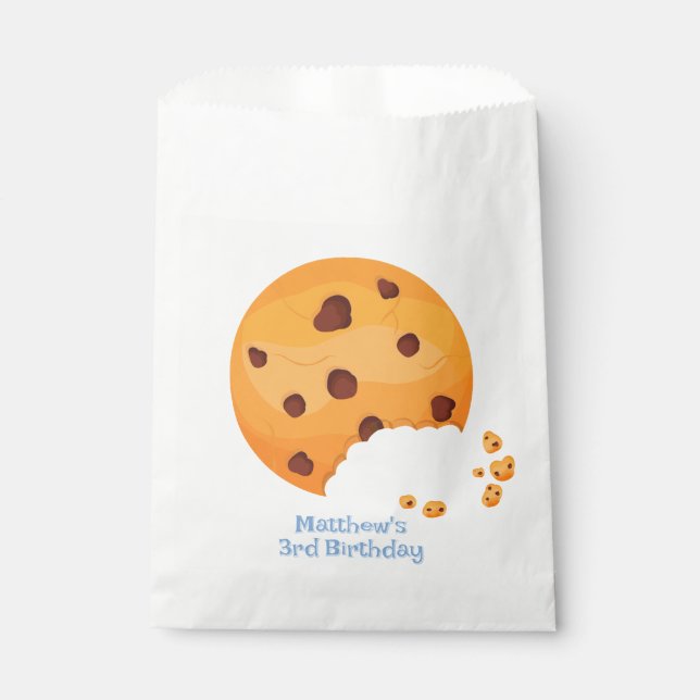 Milch und Cookies Geschenktütchen (Vorderseite)