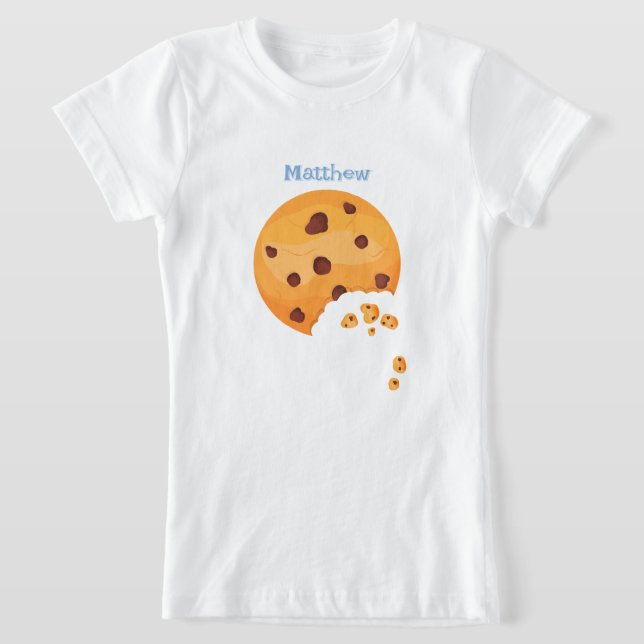 Milch und Cookies T-Shirt (Ablage )