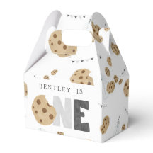 Milch und Cookies zum ersten Geburtstag