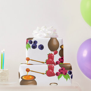 Milch und Honig Geschenkpapier