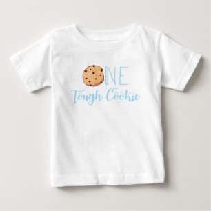 Milch und Kekse Ein harter Brocken 1. Geburtstag Baby T-shirt