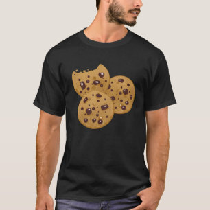 Milch und Kekse Paare Halloween Kostüm Matchin T-Shirt