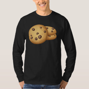 MILCH und Kekse passende Halloween-Paarkostüme T-Shirt