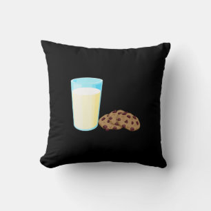Milch und Kekspilz Kissen