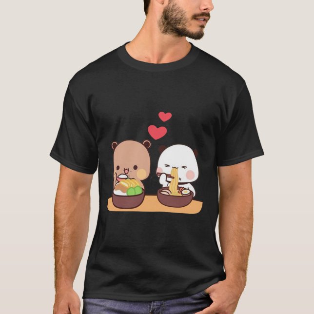 Milch und Mocha-Bären T-Shirt (Vorderseite)