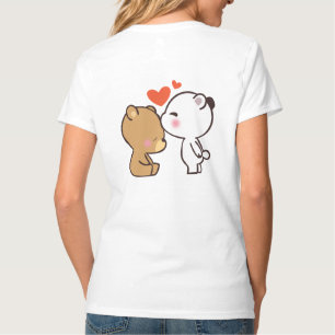 Milch und Mocha T-Shirt