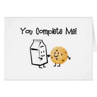 Milch und Plätzchen