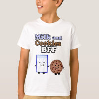 Milch und Plätzchen BESTE FREUNDIN Shirt