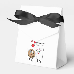 Milch und Plätzchen Geschenkschachtel